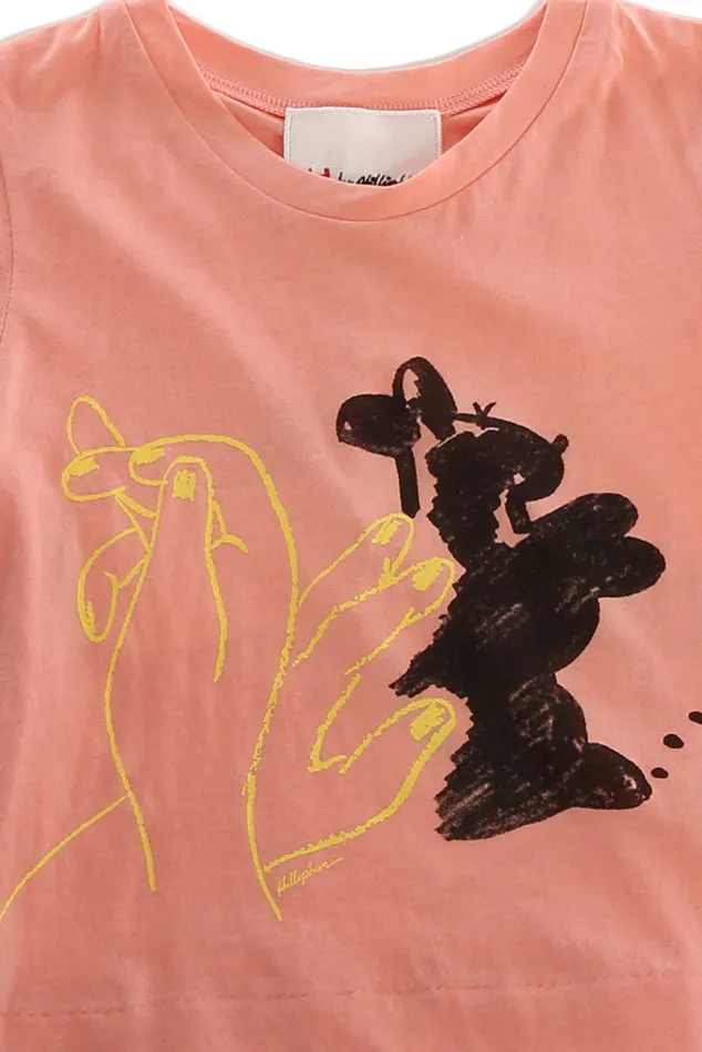 3.1 Phillip Lim Kids Bunny Puppet Muscle Tee