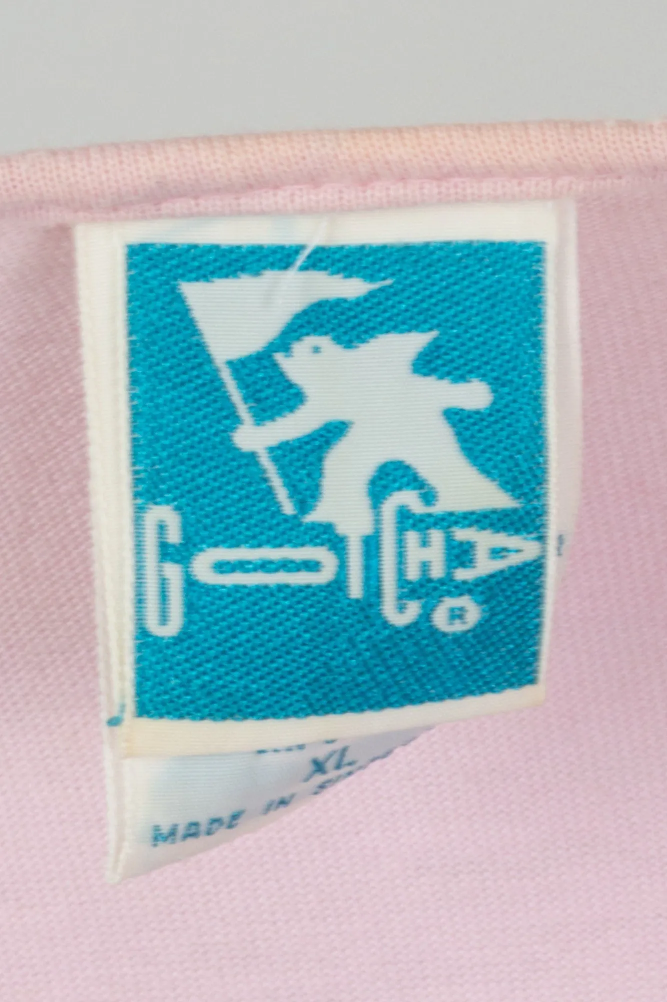 80s Gotcha Surf High Low Tank - Men's Medium, Women's Large
