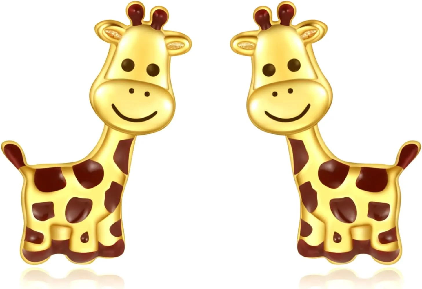 925 Sterling Silver Animals Earrings Hypoallergenic Stud Earrings Cute Animal Jewelry Unique Gifts for Women