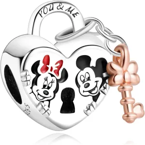 925 Sterling Silver Charms for Bracelets and Necklaces Cartoon Mouse Bee Butterfly Caterpillar Dangle Pendant Beads Jewelry Gift for Women