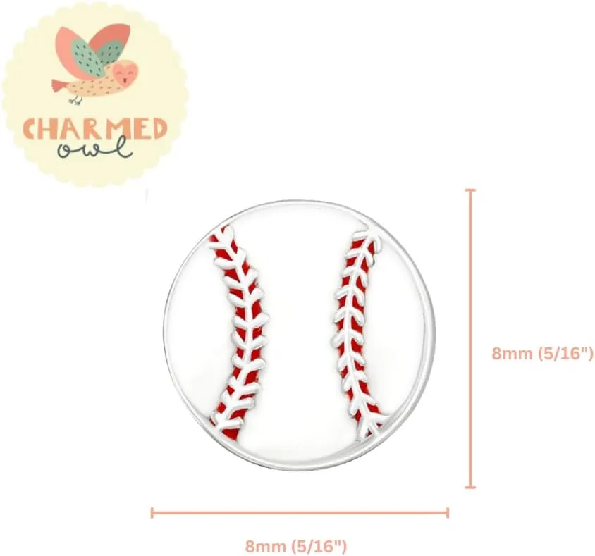 925 Sterling Silver Children's Sports Stud Earrings