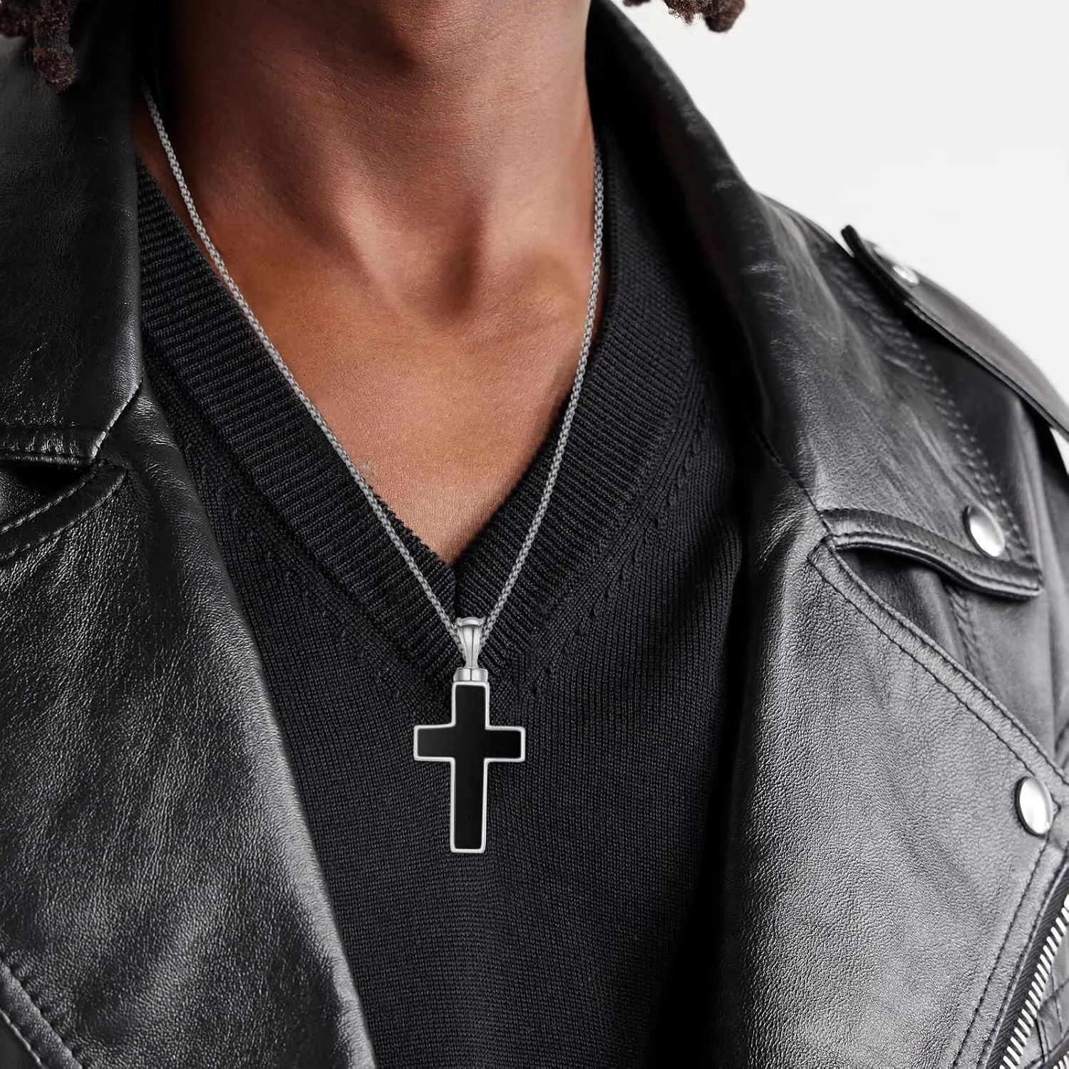 925 Sterling Silver Cremation Jewelry Urn Pendant Necklace for Ashes with Stainless Steel Chain