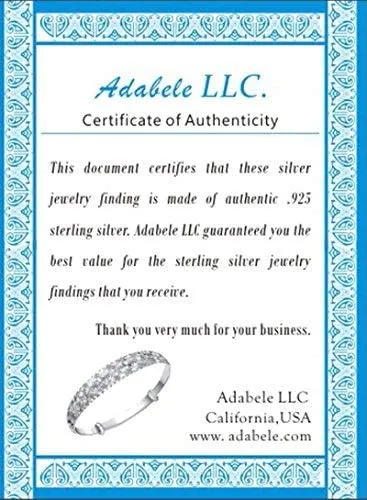 Adabele Authentic Sterling Silver Birthstone Stud Earrings 6mm/0.84 Carat Cubic Zirconia Diamond Gemstone Hypoallergenic Nickel Free Tarnish Resistant Women Men Fine Jewelry
