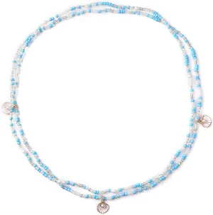 African Waist Beads for Women Layered, Belly Beads for The Waist Weight Loss, Permanent Plus Size Waist Beads