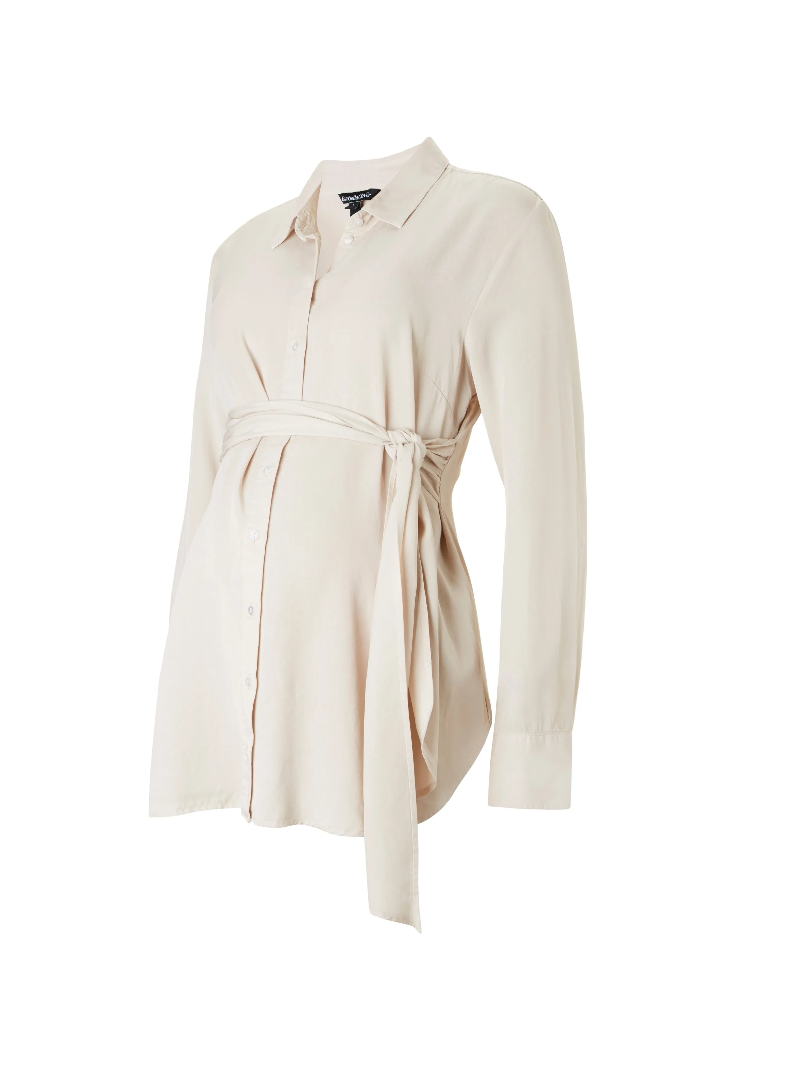 Aiden Maternity Tie Shirt