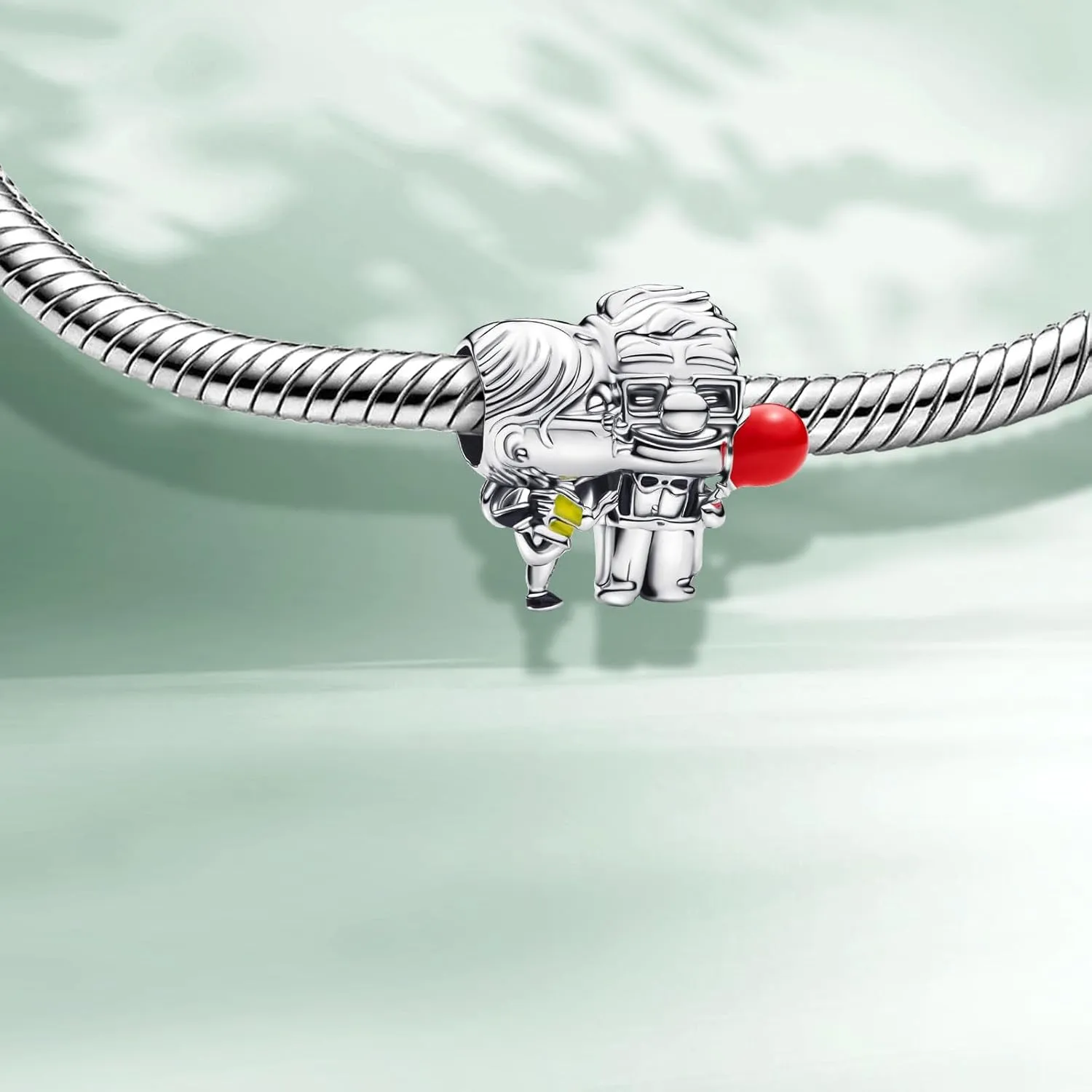 Animal Flower Heart Charms,Bead for Bracelets and Necklaces,S925 Sterling Silver Charms,For Women Jewelry Present