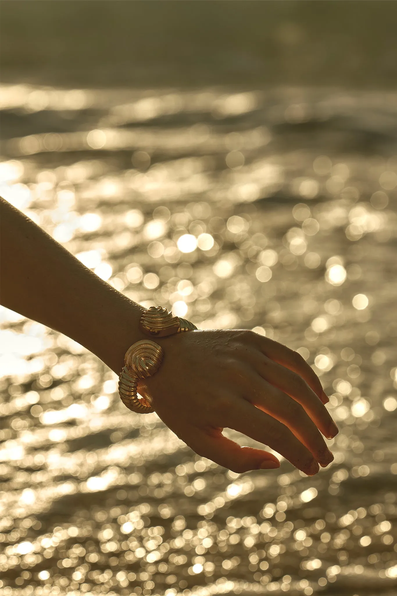 Antigua Cuff - Gold
