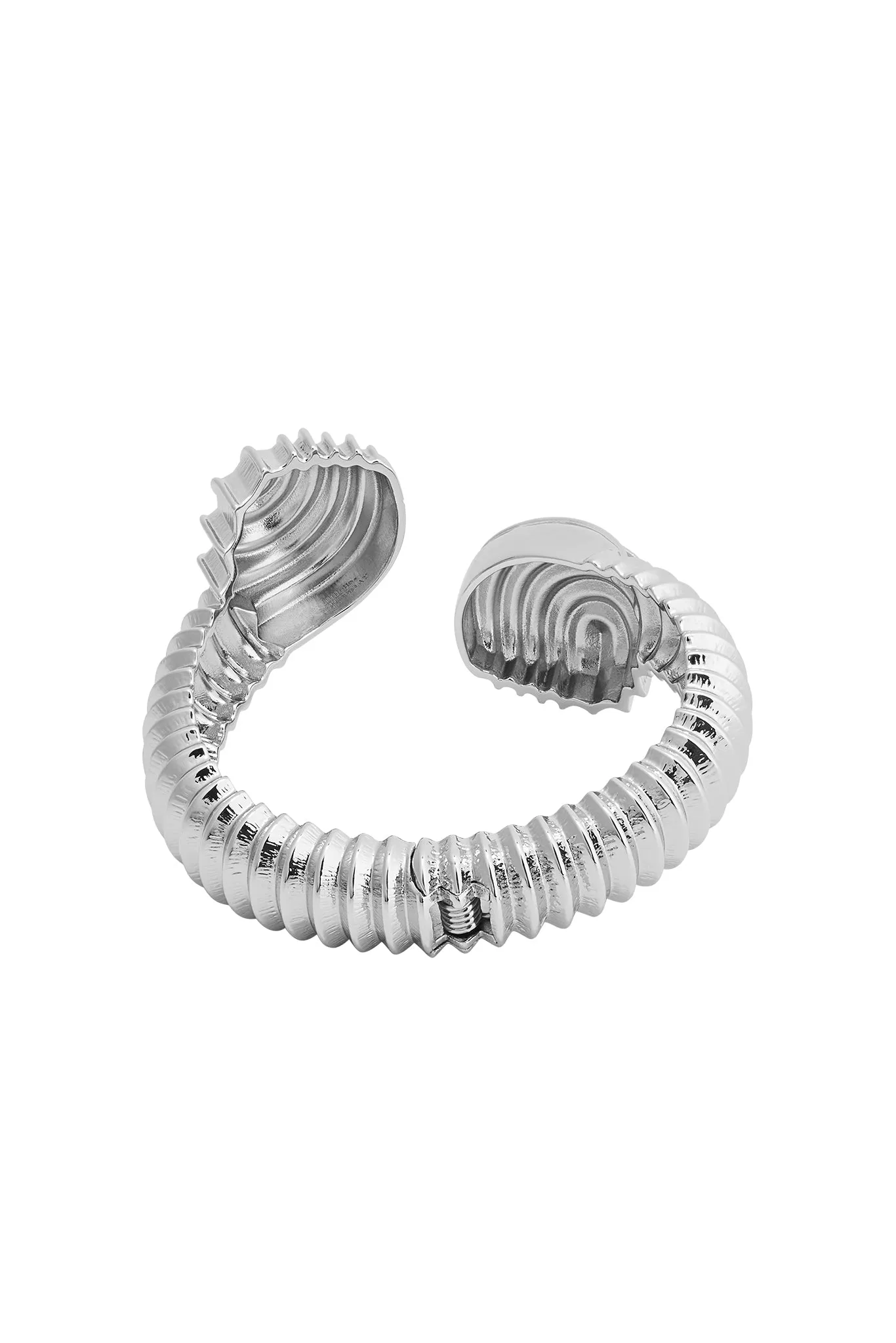 Antigua Cuff - Silver