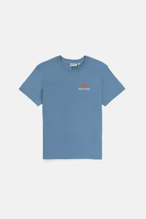 Awake Ss T Shirt Vintage Blue