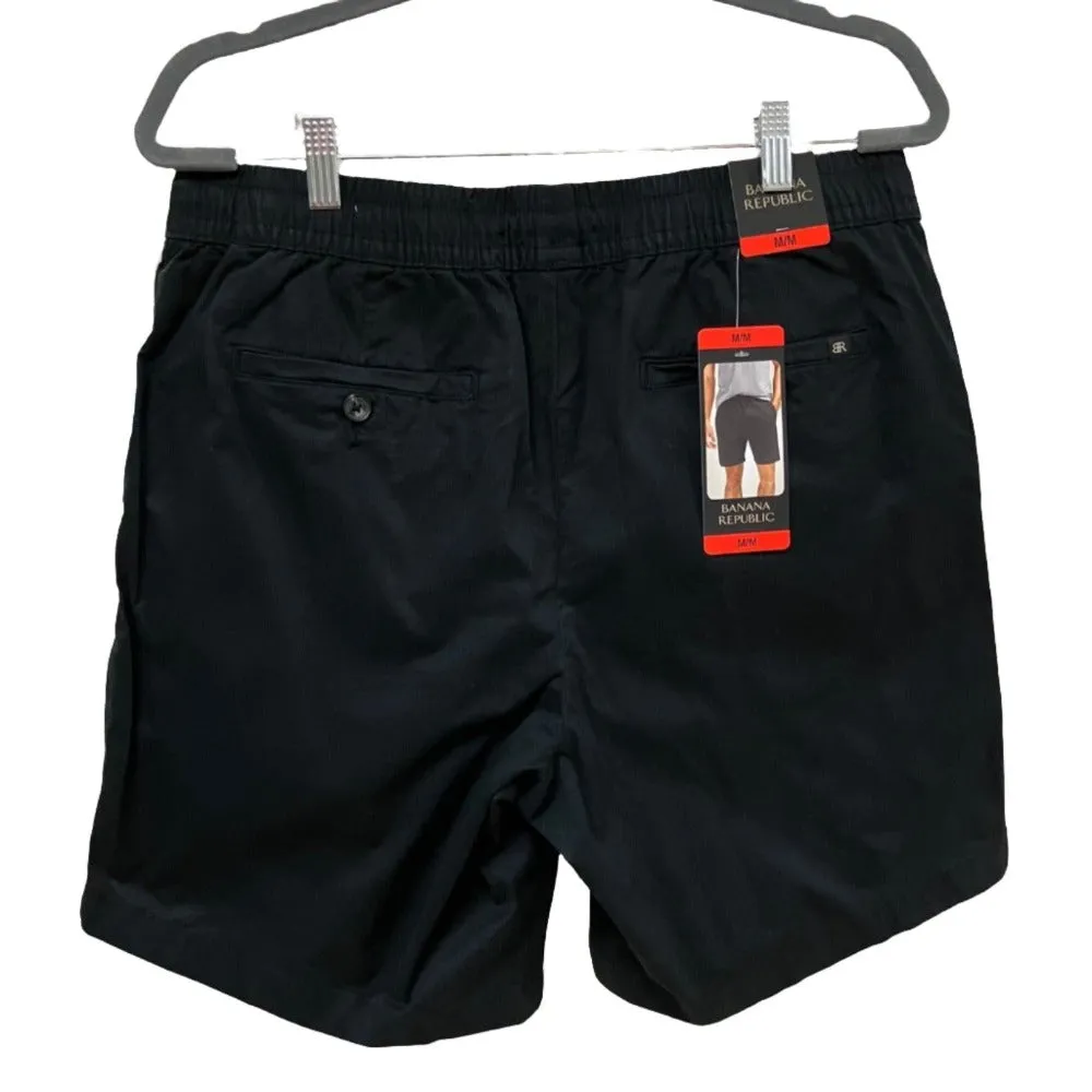 BANANA REPUBLIC Cargo Shorts - Black