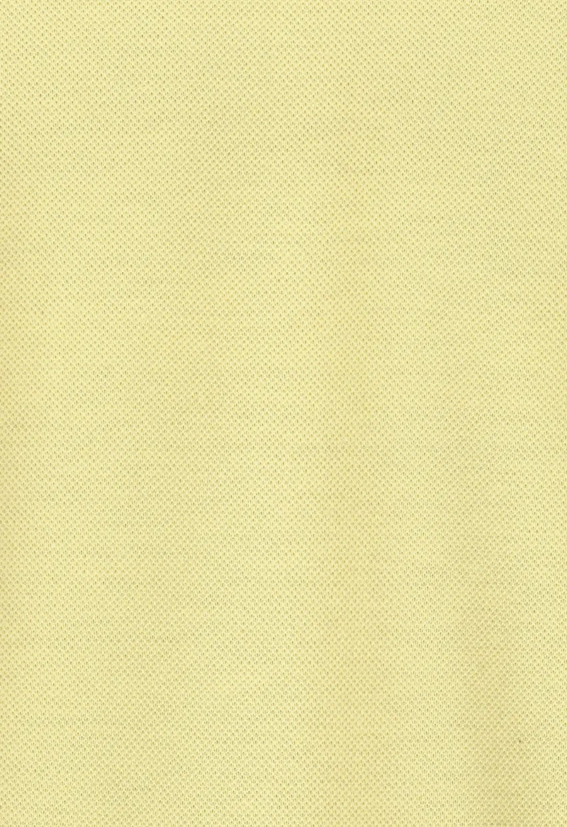 Basic polo - Lemon yellow