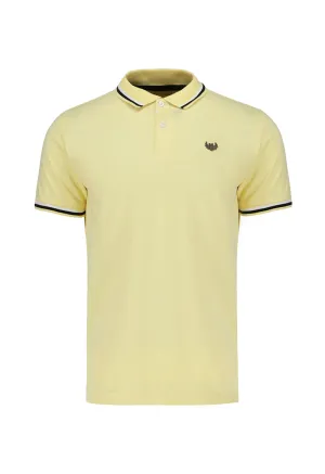 Basic polo - Lemon yellow