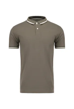 Basic polo - Olive