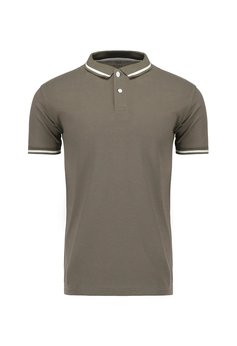 Basic polo - Olive