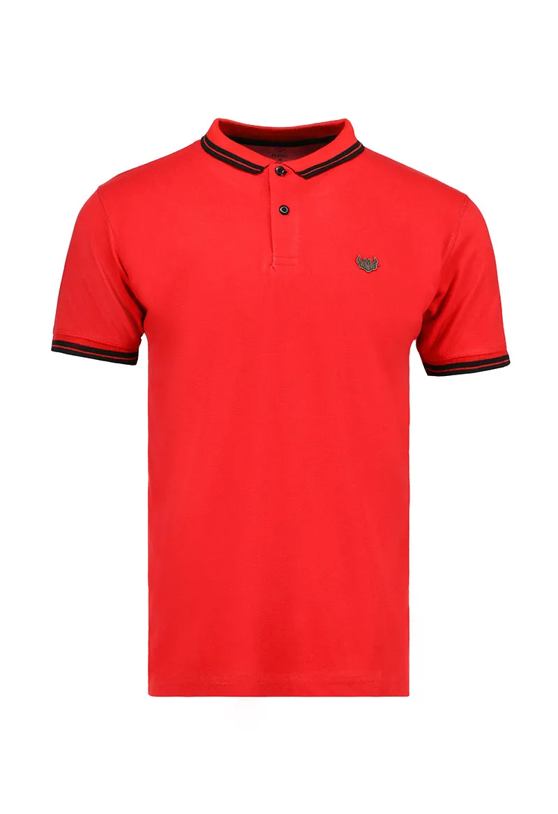 Basic polo - Red
