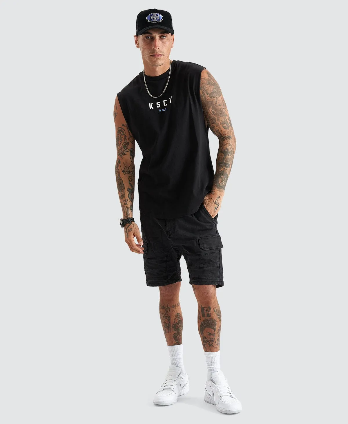 Beaville Muscle Jet Black