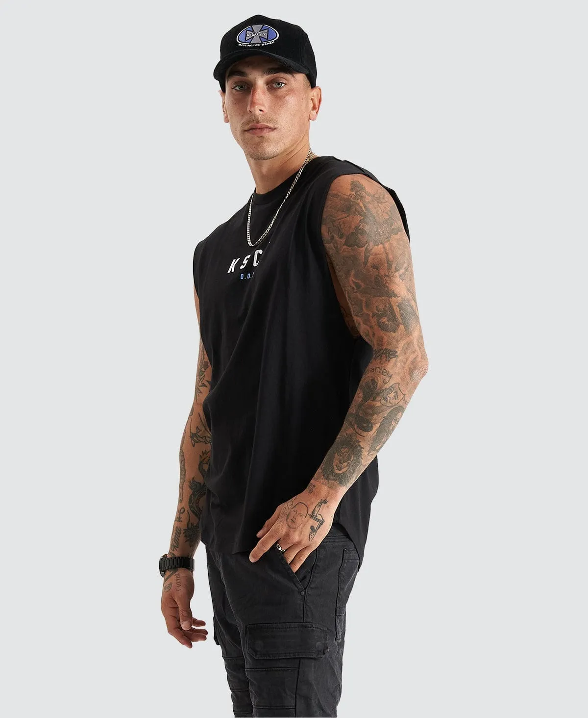 Beaville Muscle Jet Black