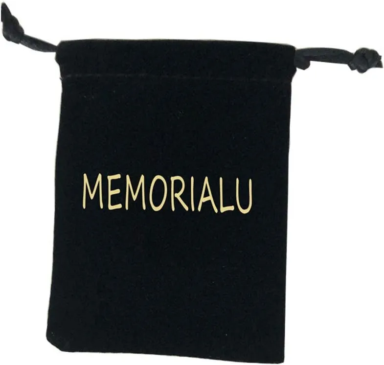 Black Bullet Urn Necklaces for Ashes Angel Wing Charm Cremation Jewelry Stainless Steel Keepsake Memorial Pendant