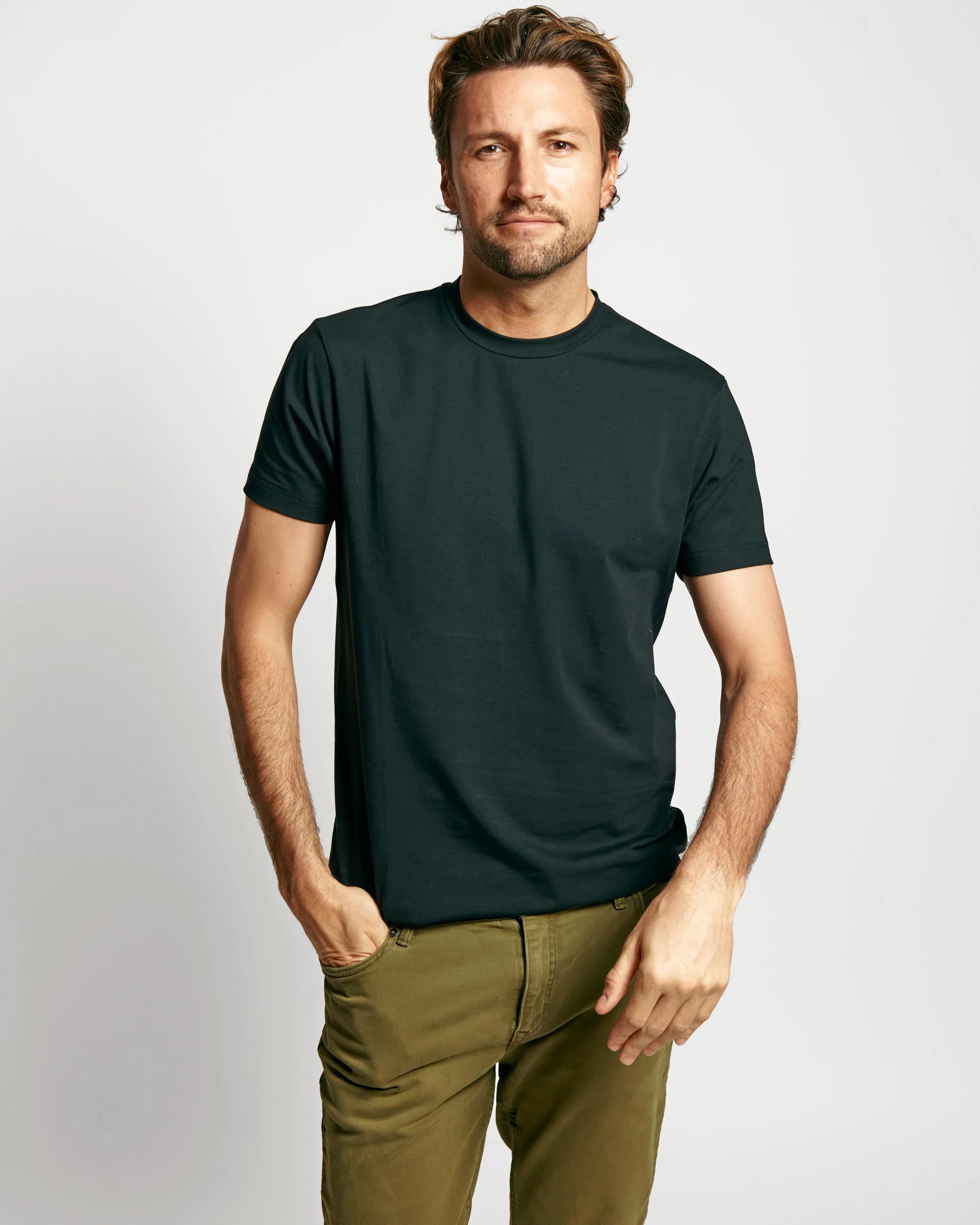 Black Crew   V-Neck Bundle