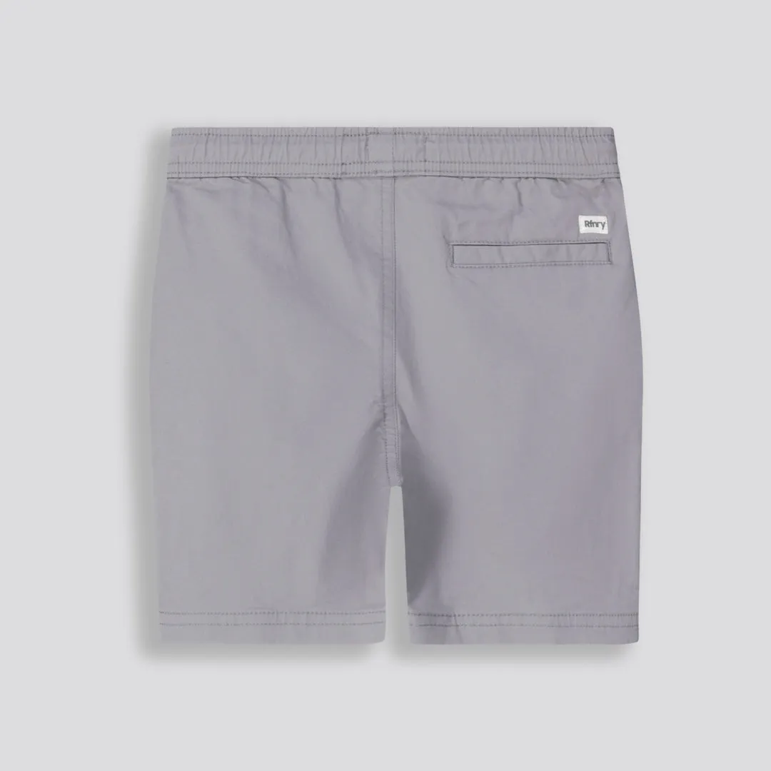 Boys Pull On Shorts _ 153153 _ Grey