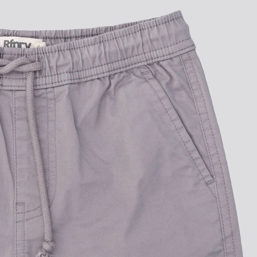 Boys Pull On Shorts _ 153153 _ Grey