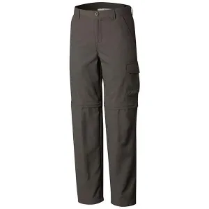 Boys' Silver Ridge III Convertible Pant - Grill