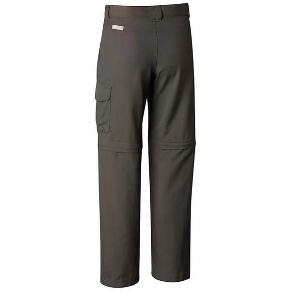 Boys' Silver Ridge III Convertible Pant - Grill