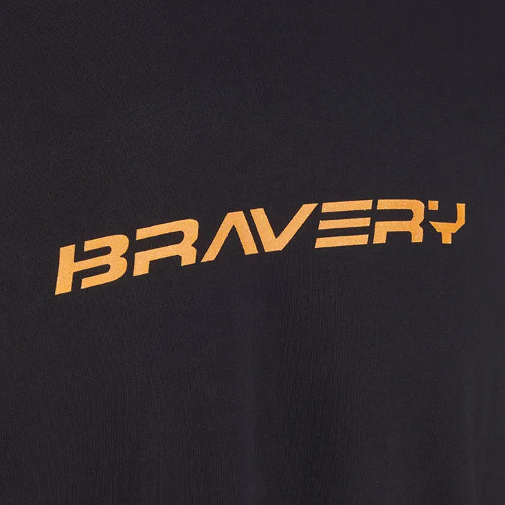 Bravery T-Shirt - Black