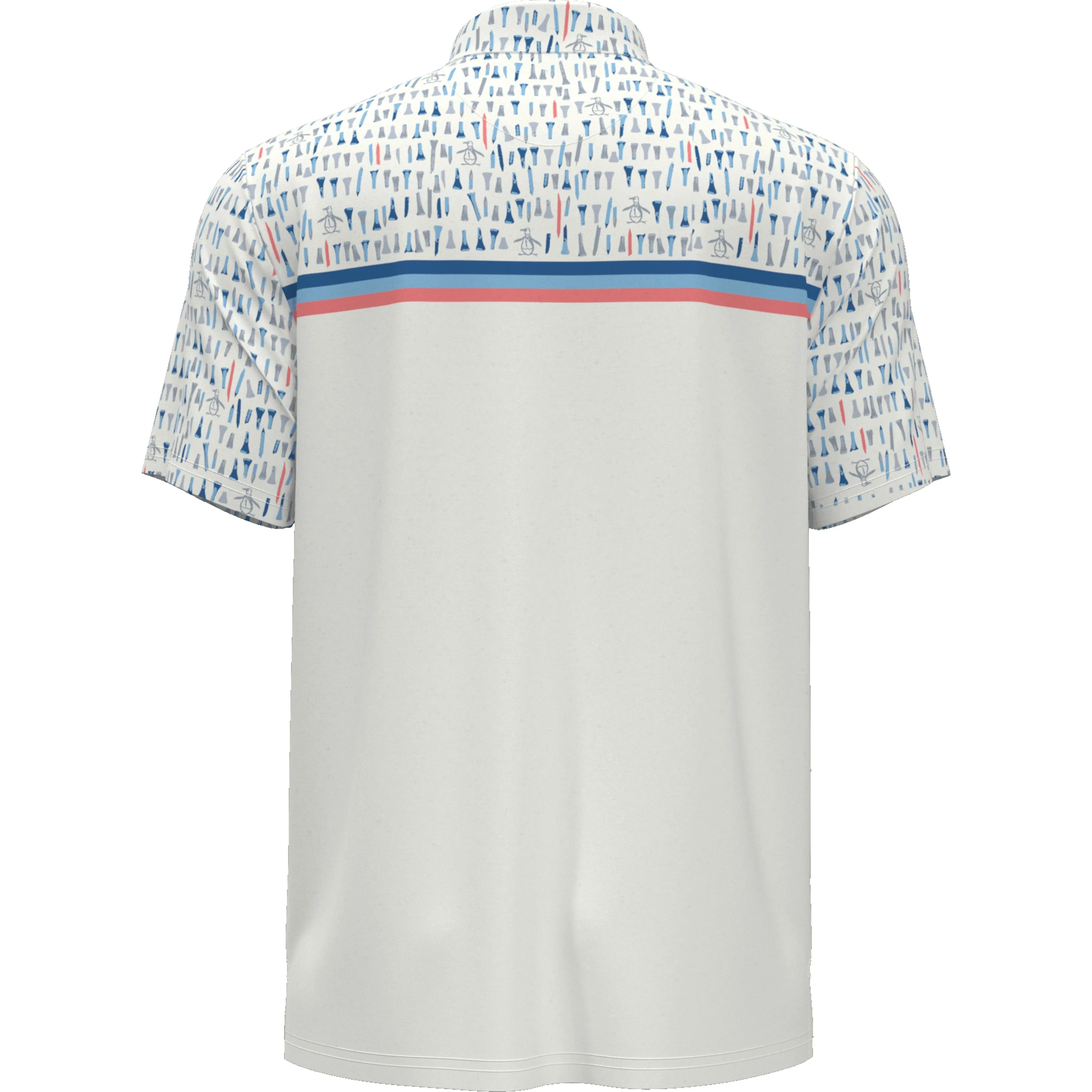 Broken Tees Novelty Block Golf Polo