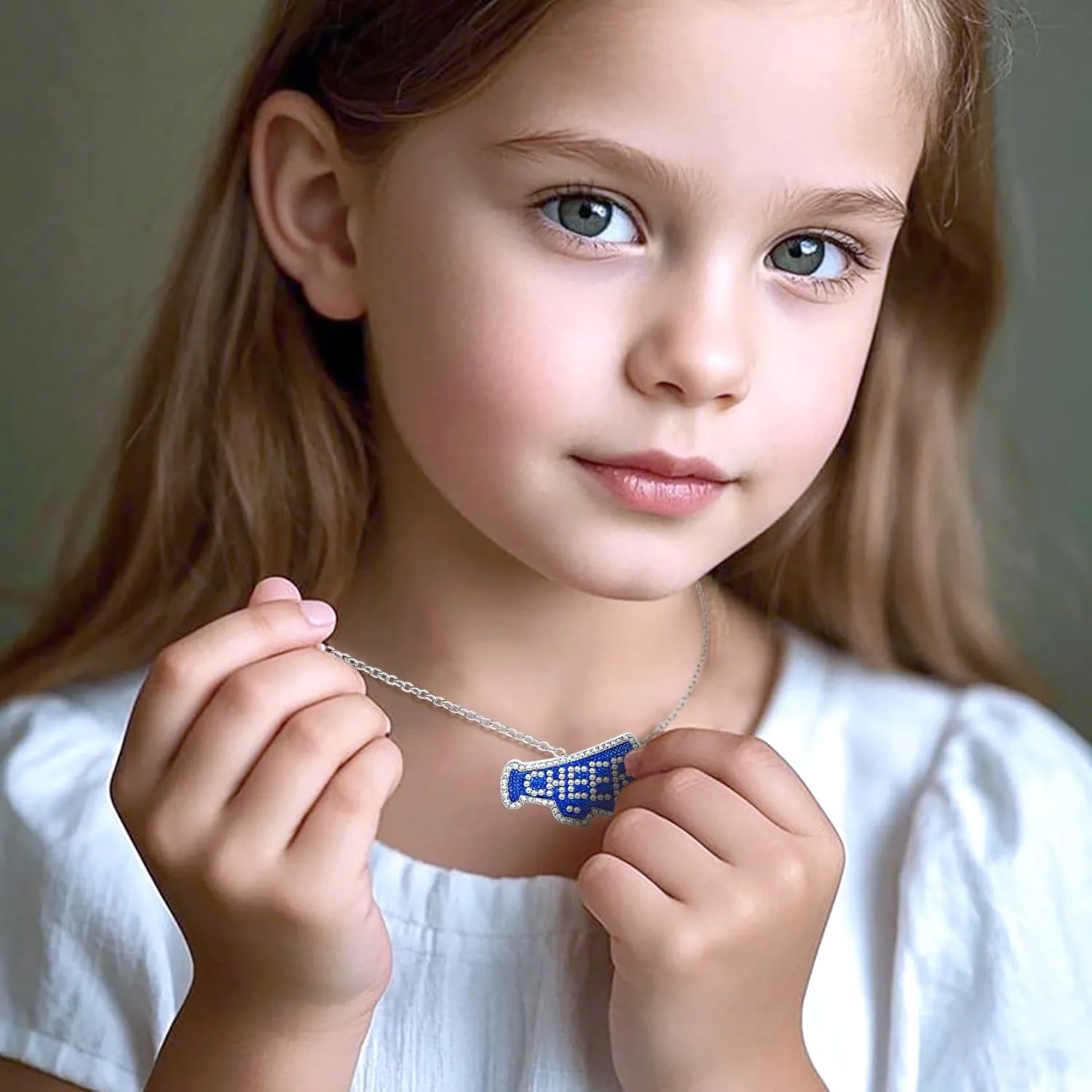 Cheer Necklaces for Teen Girls,Cheer Gifts for Girls,Cute Cheerleading Pendant Necklace Jewelry Birthday Christmas Gifts