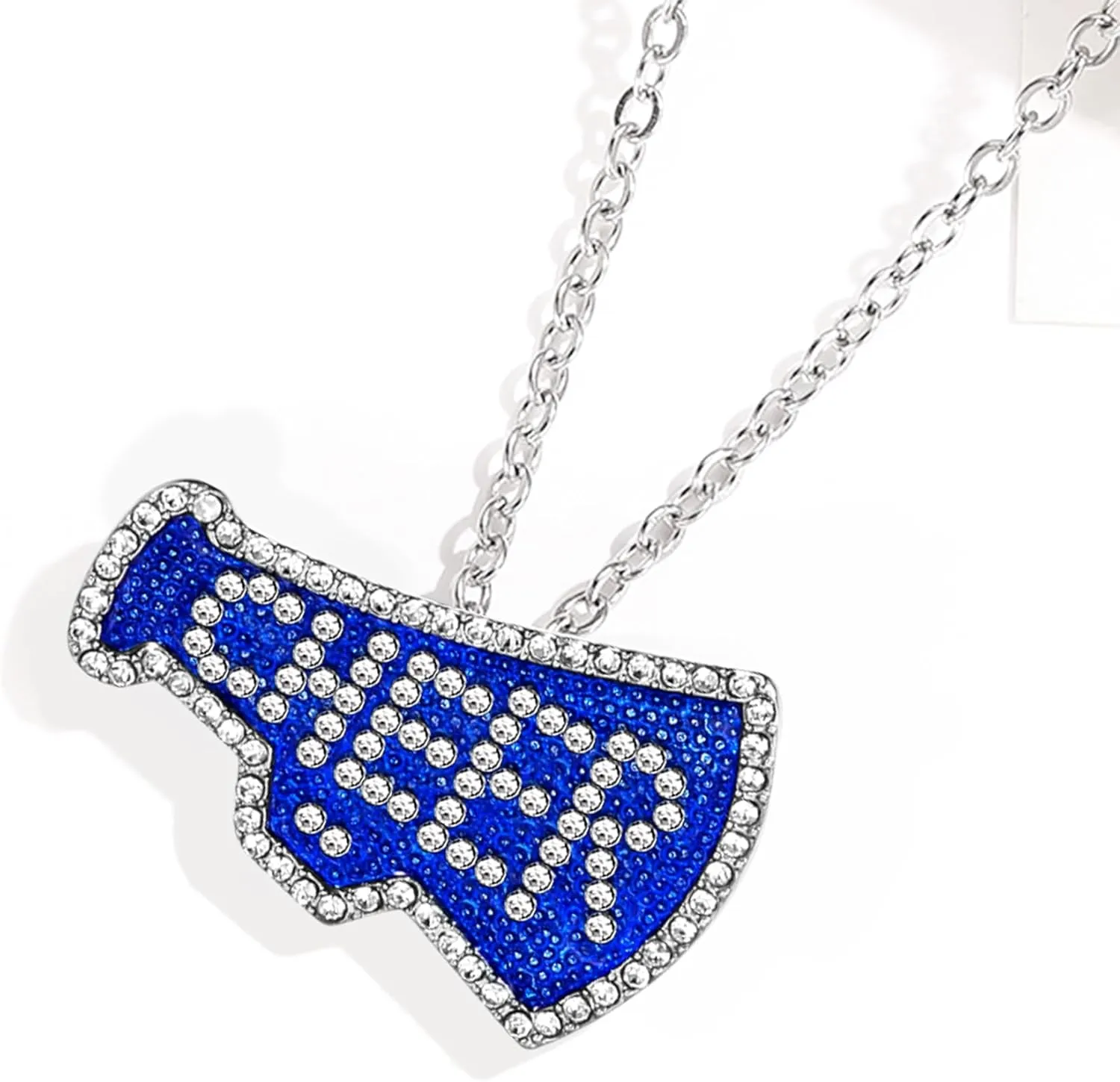 Cheer Necklaces for Teen Girls,Cheer Gifts for Girls,Cute Cheerleading Pendant Necklace Jewelry Birthday Christmas Gifts