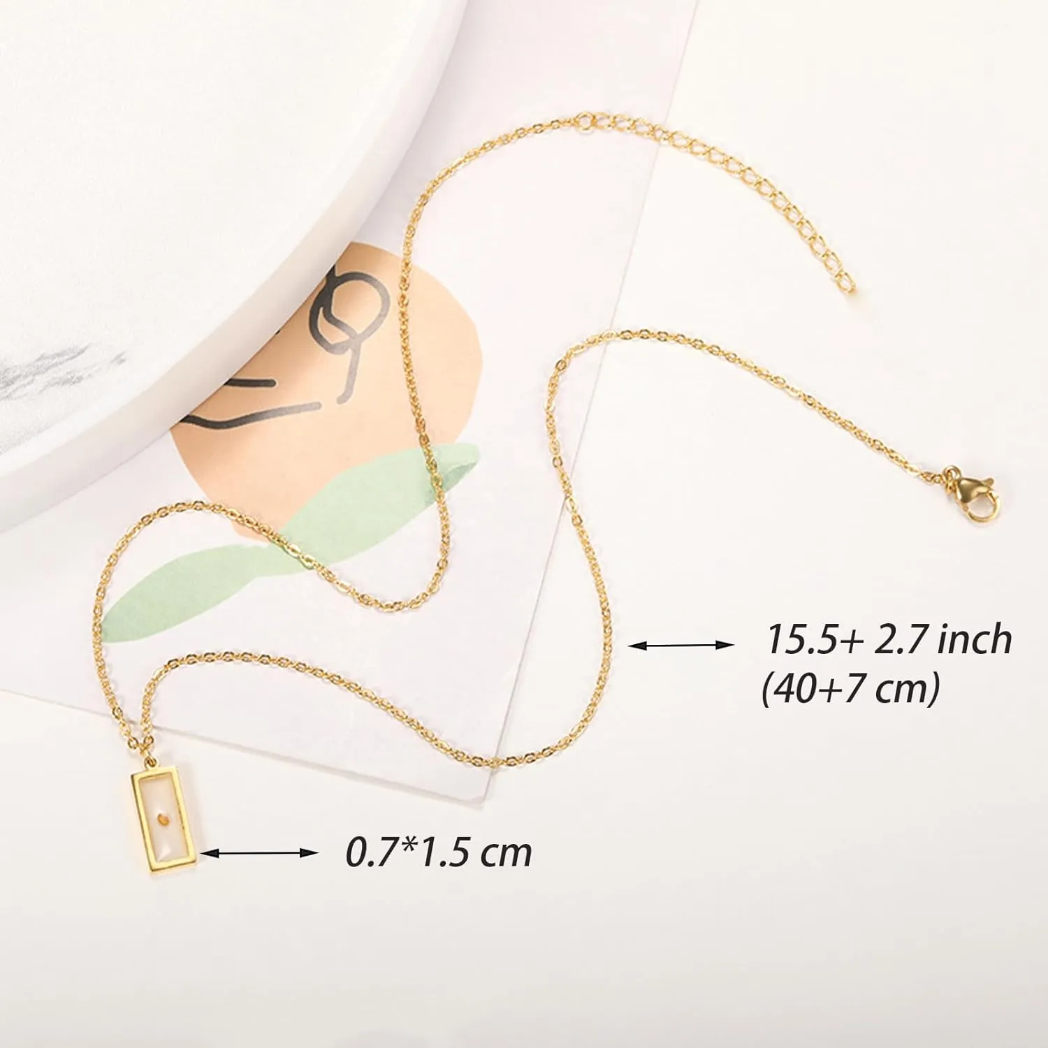Christian Gifts Mustard Seed Necklace for Women,Move Mountains Shell Necklaces Christian Faith Jewelry for Women