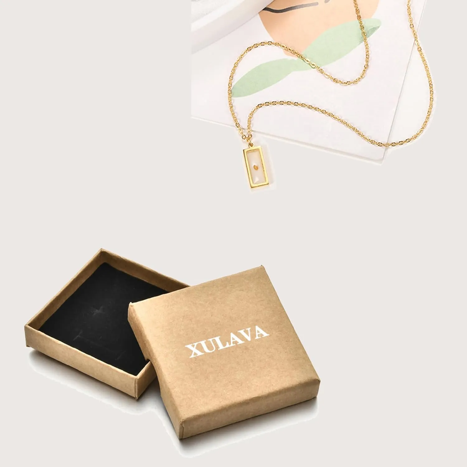 Christian Gifts Mustard Seed Necklace for Women,Move Mountains Shell Necklaces Christian Faith Jewelry for Women