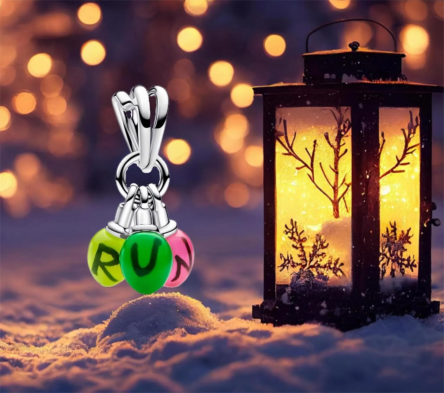 Christmas Fashion Charms Compatible for Bracelets and Necklaces Family Birthday Jewelry Women's Bead Charms 925 silver zirconia