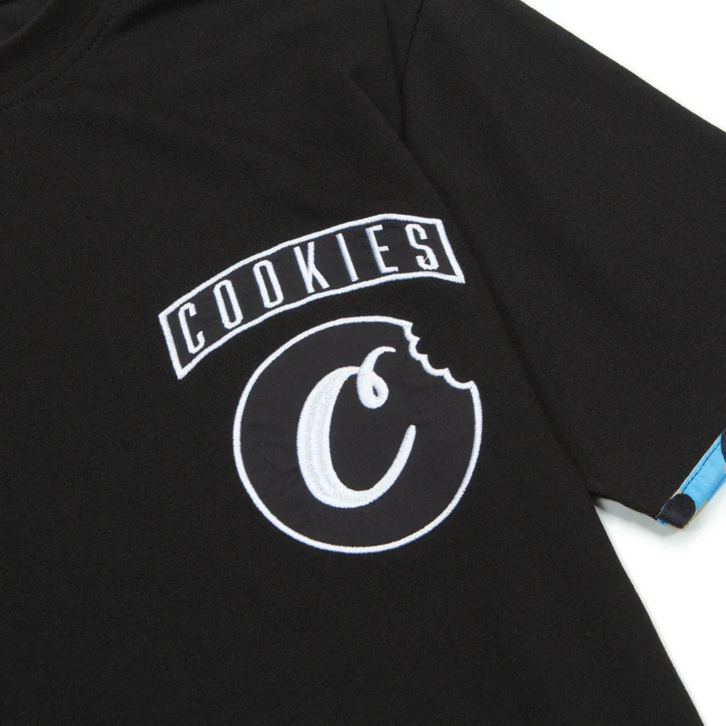 Cookies Smoke Ops Short Sleeve Knit Tee