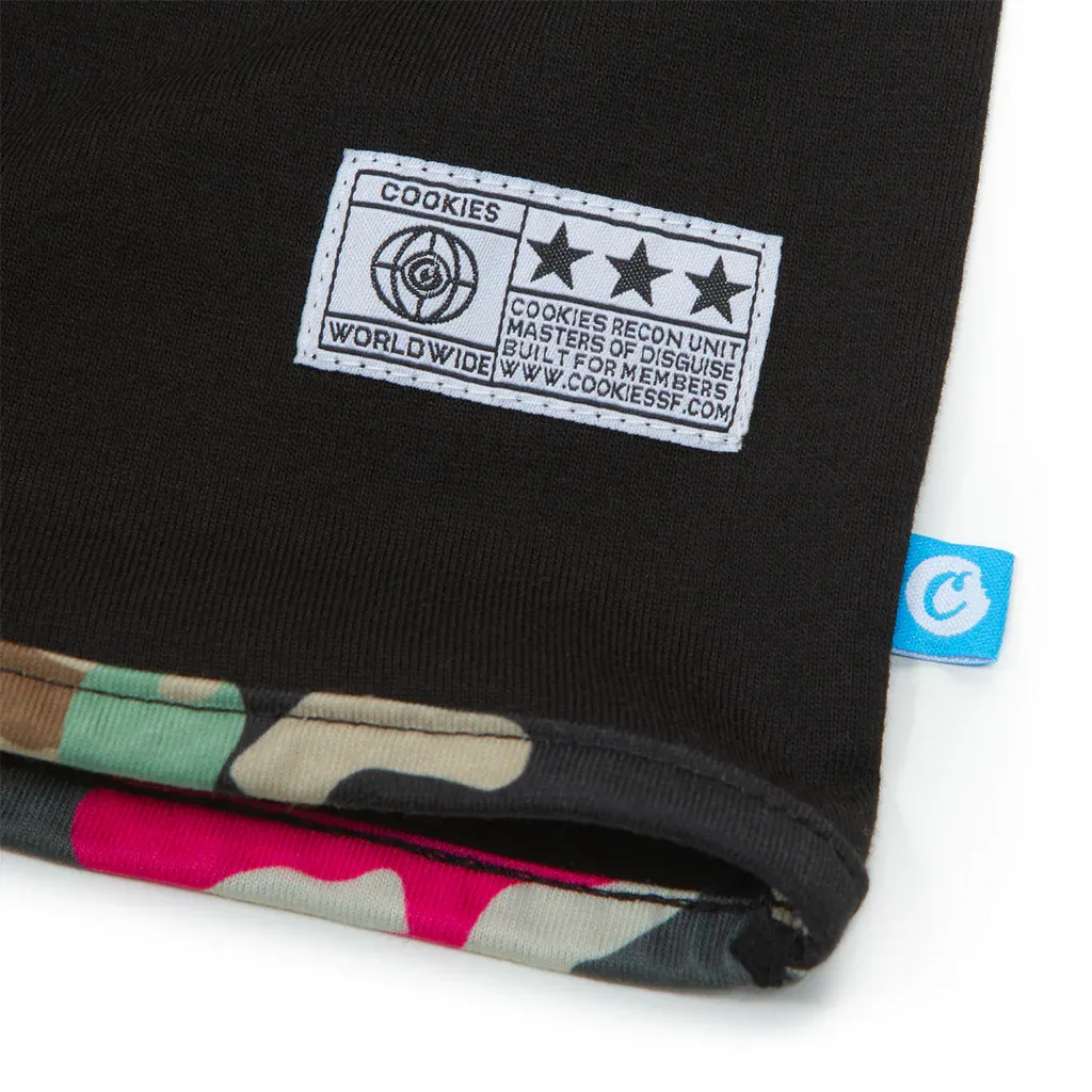 Cookies Smoke Ops Short Sleeve Knit Tee