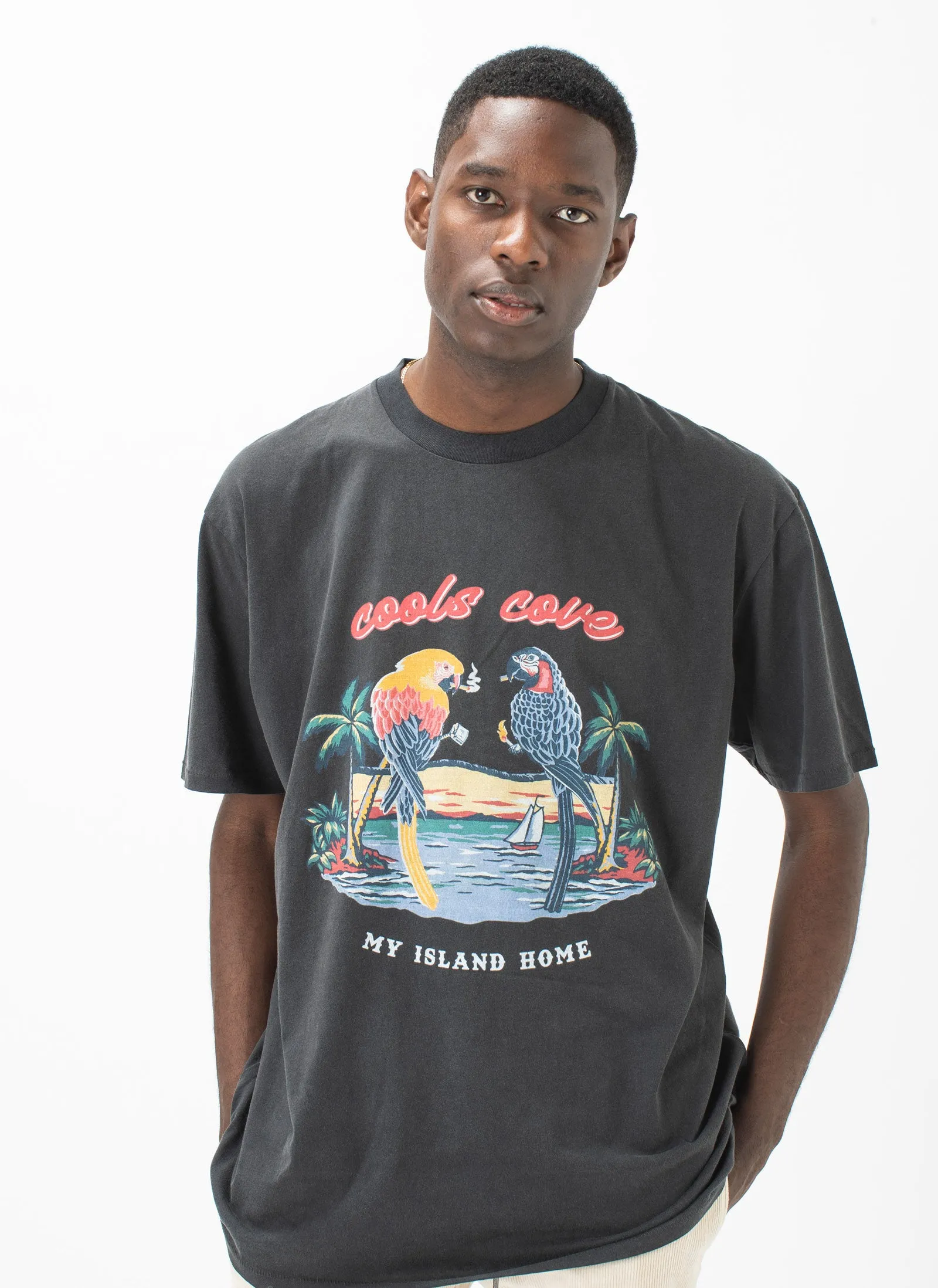Cools Cove Homie Tee Pigment Black