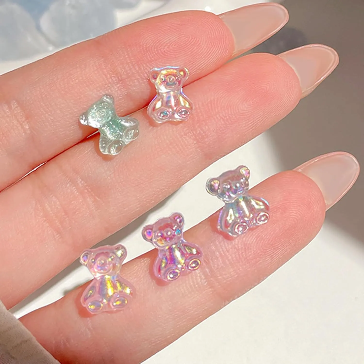 Cute Plastic Earrings for Sensitive Ears Hypoallergenic Stud for Women