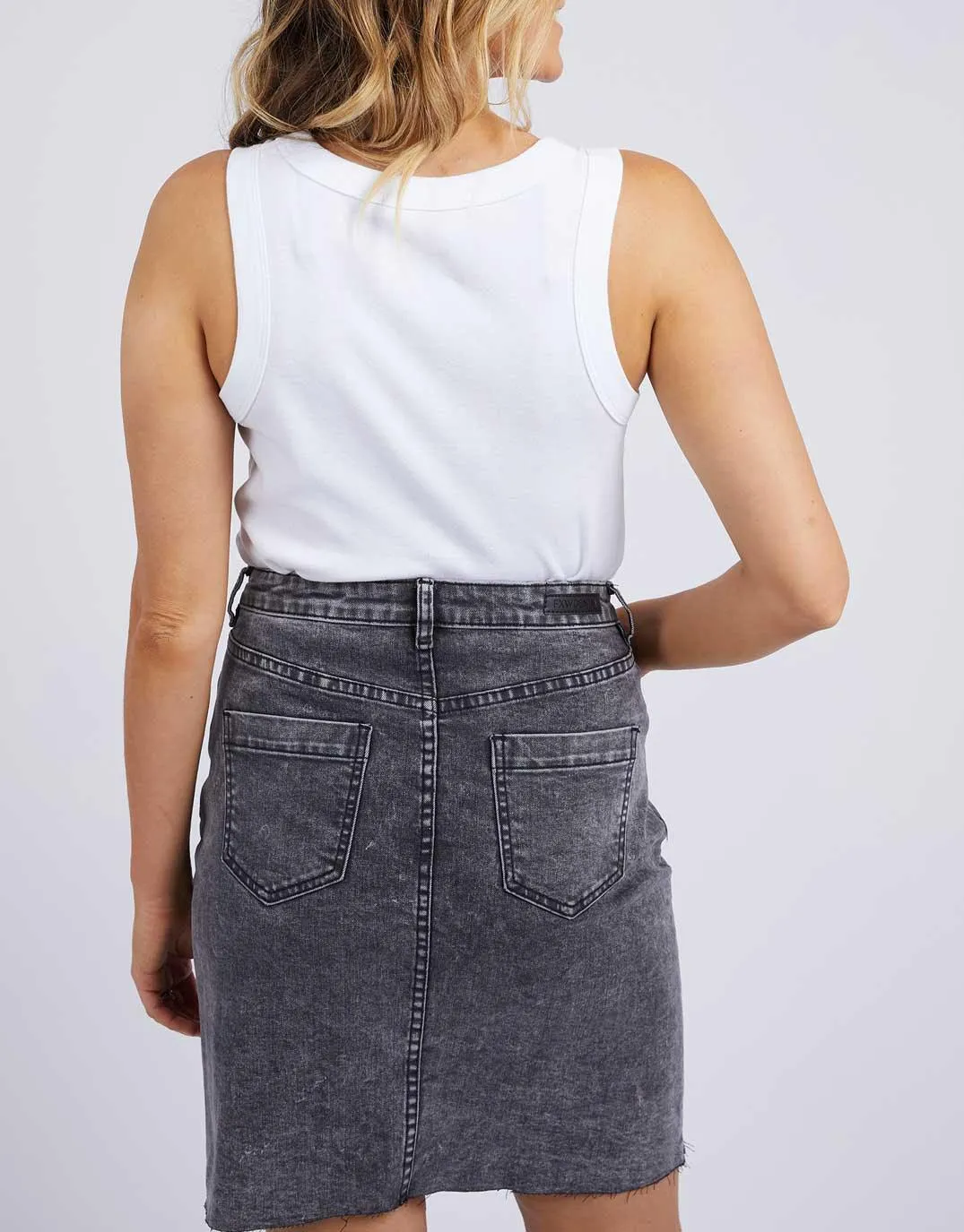 Esme Tank - White