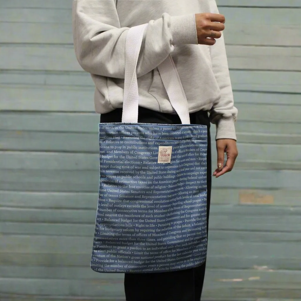 Exclusive Amending America Banner Tote Bag