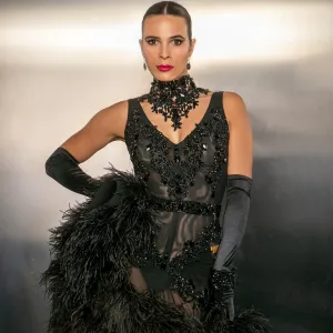 Feather Sensation Dress
