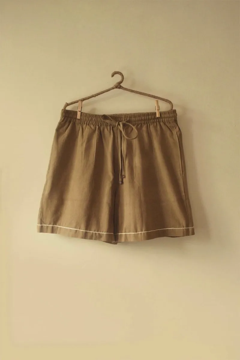 Forest Shorts | Relaxed-fit boxy shorts