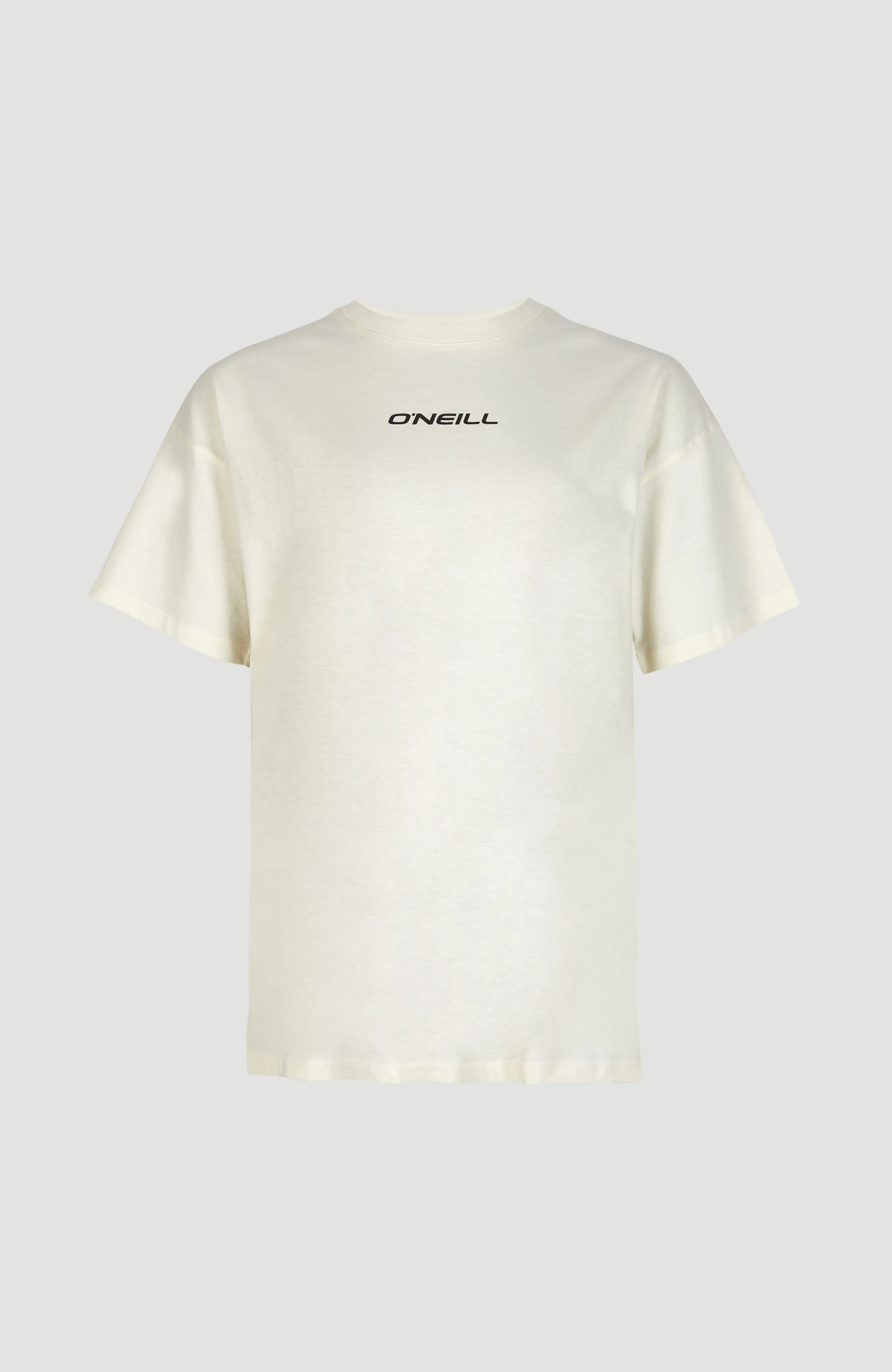 Future Surf Loose Long T-Shirt | Snow White
