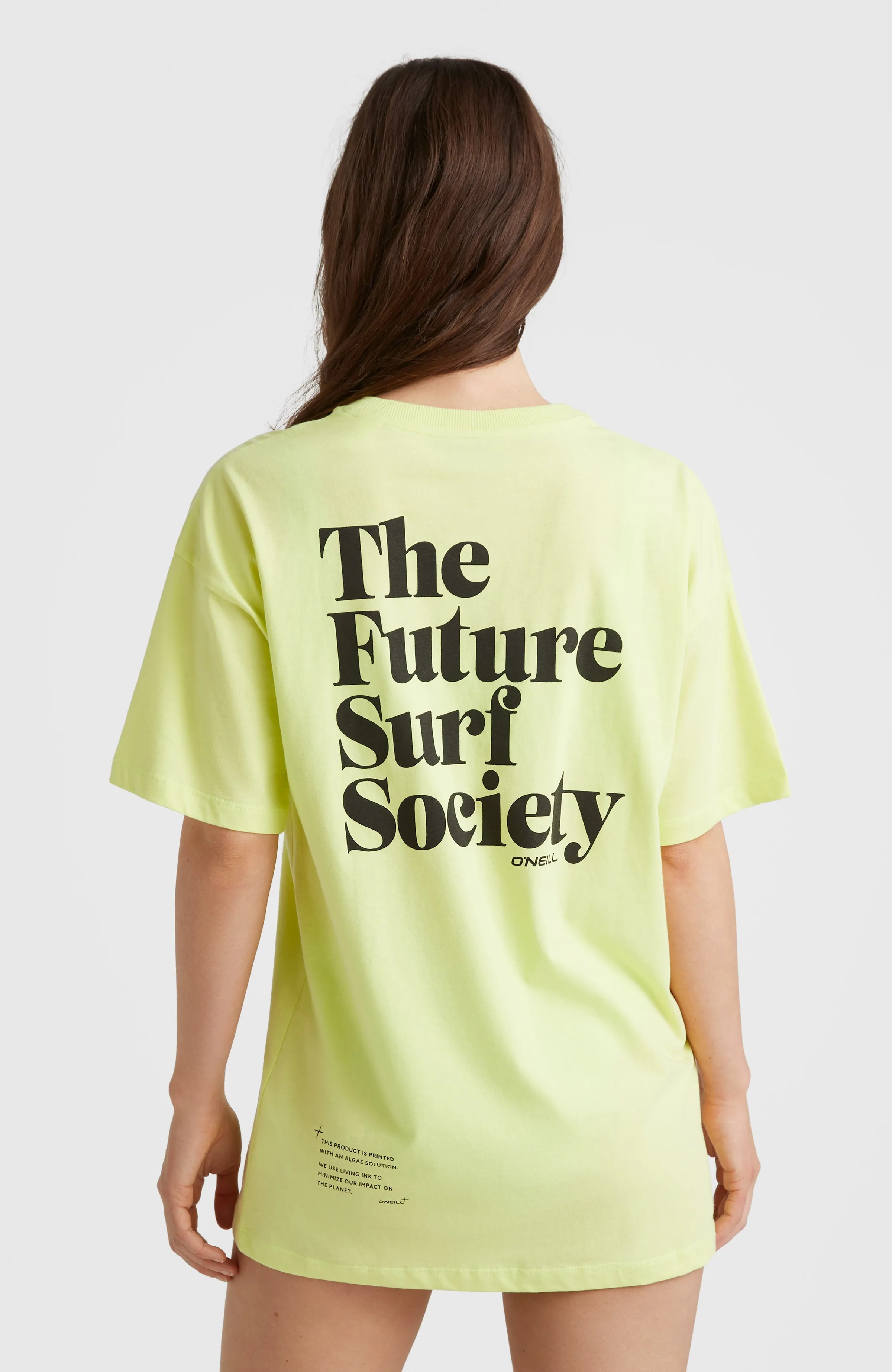 Future Surf Loose Long T-Shirt | Sunny Lime