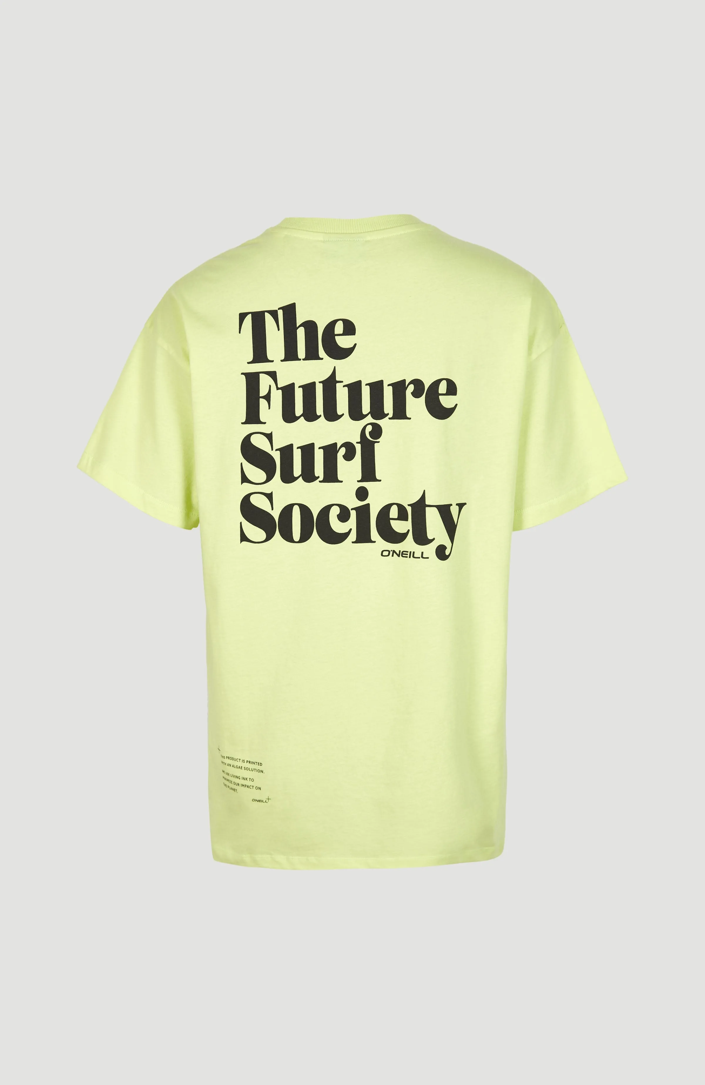 Future Surf Loose Long T-Shirt | Sunny Lime