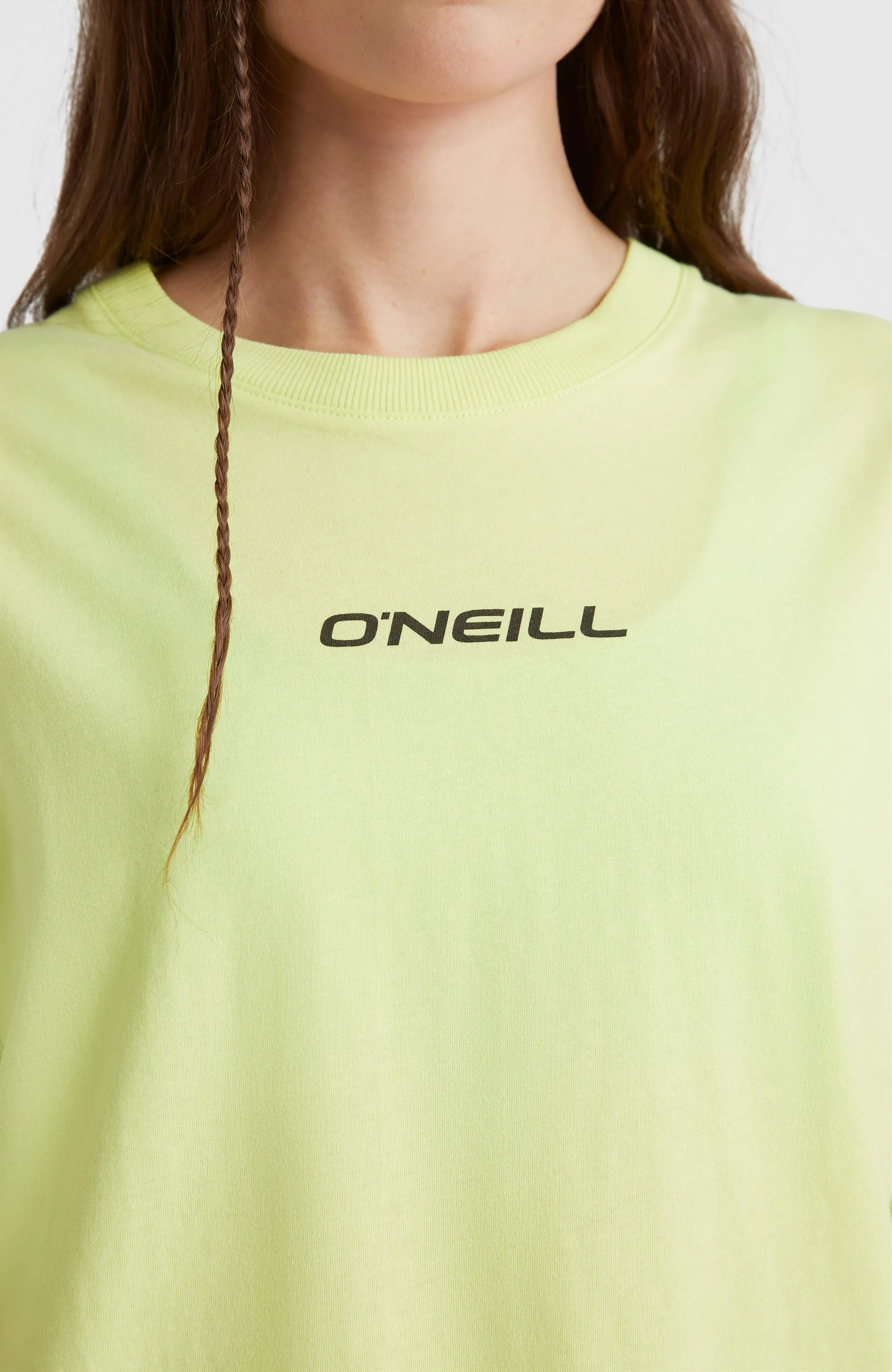 Future Surf Loose Long T-Shirt | Sunny Lime