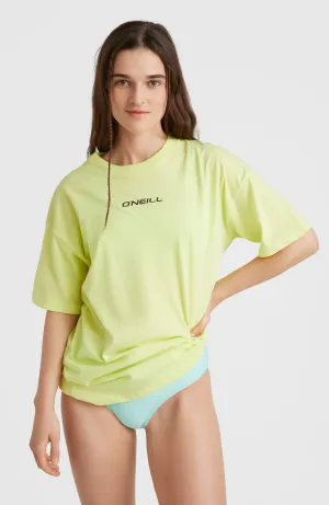 Future Surf Loose Long T-Shirt | Sunny Lime
