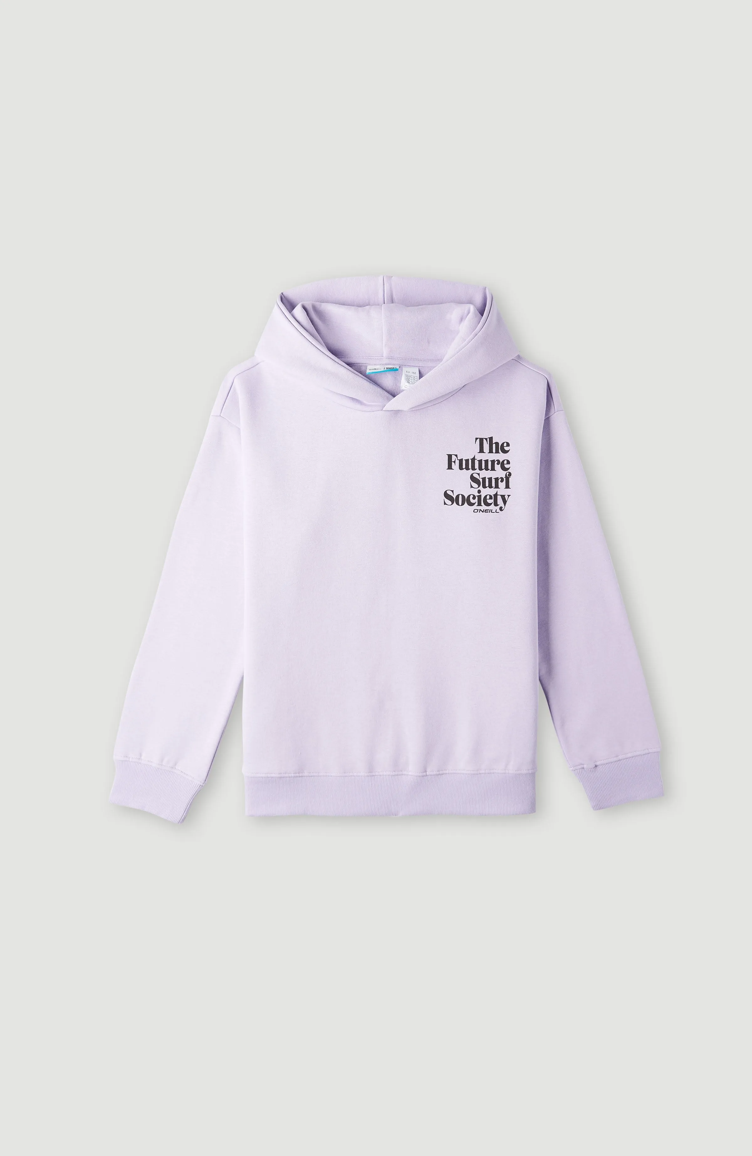 Future Surf Society Hoodie | Purple Rose