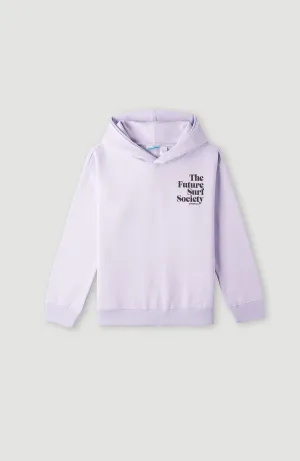 Future Surf Society Hoodie | Purple Rose