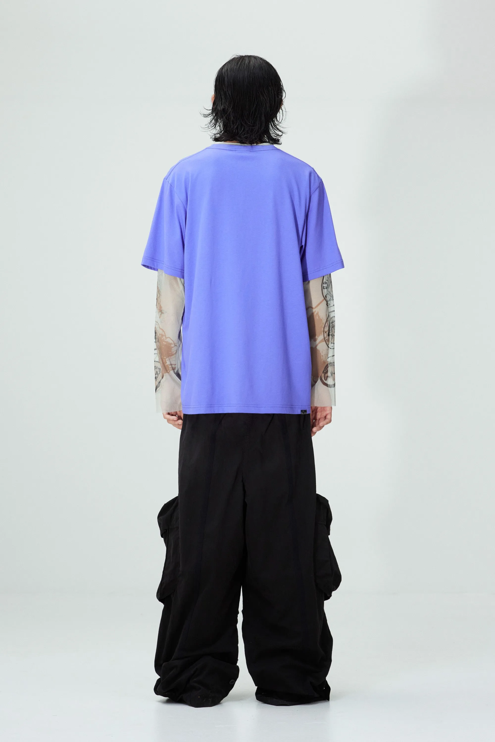 GESTURES SS TEE PURPLE HAZE